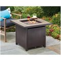 Patio Master 38 in. Four Seasons Evanston Gas Fire Pit 242658